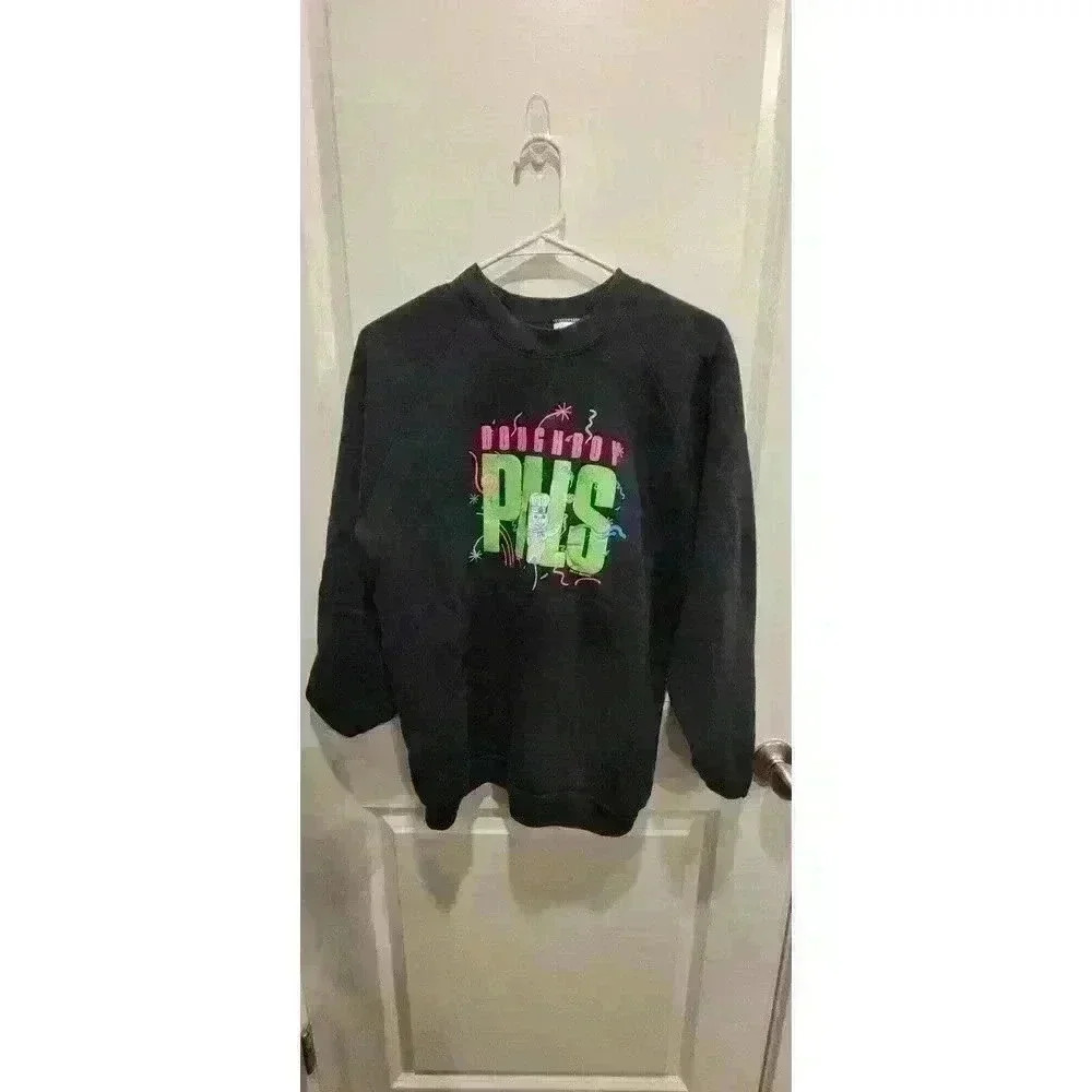 Vintage 1990 Pillsbury Doughboy "Pals" Fruit Of The Loom Sweat Shirt Size Large